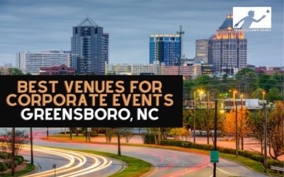 Venues for Corporate Events in Greensboro