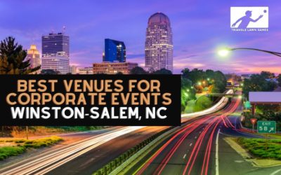 Best Venues for Corporate Events in Winston Salem, NC