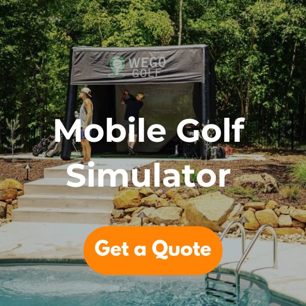 Golf Simulator Rentals